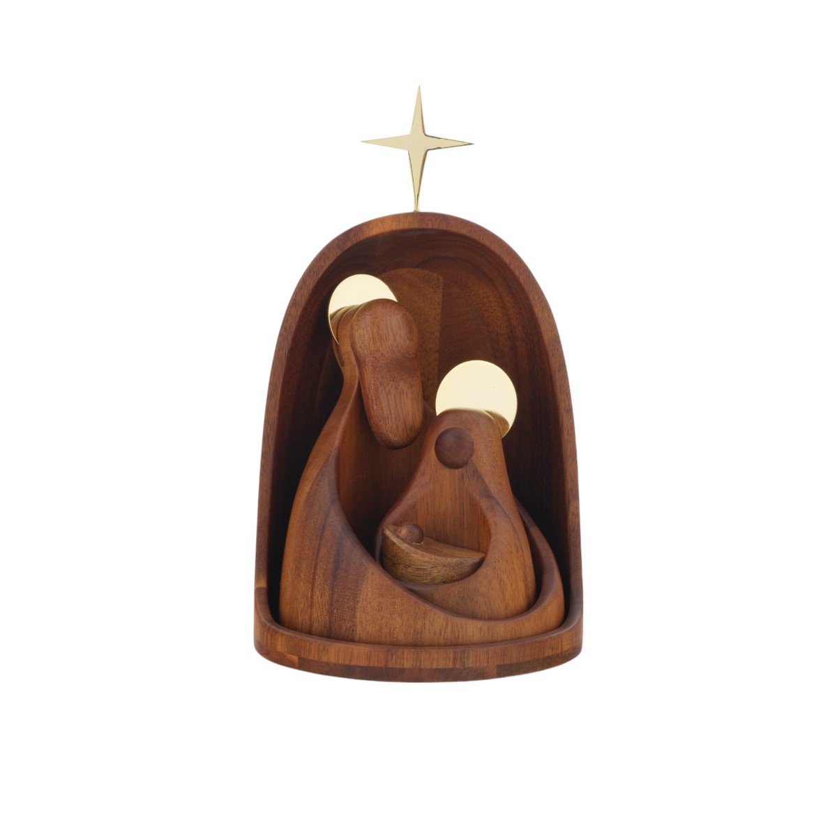 Nambe Nested Nativity Set