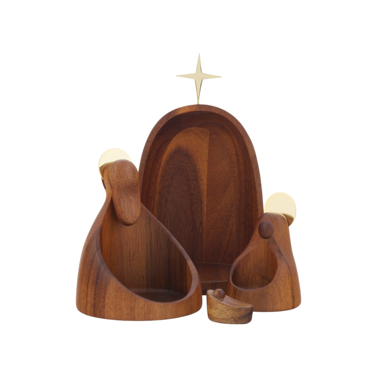Nambe Nested Nativity Set