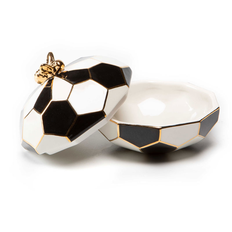 MacKenzie-Childs Queen Bee Trinket Dish