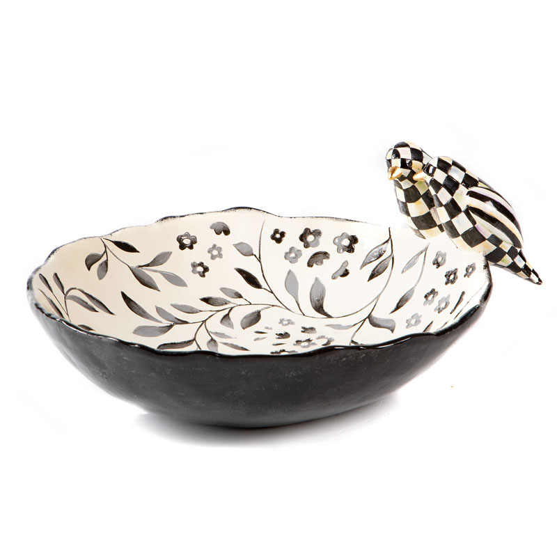 MacKenzie-Childs Aviary Bird Bath