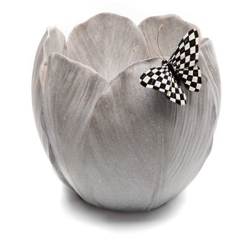 MacKenzie-Childs Naturals Flower Pot