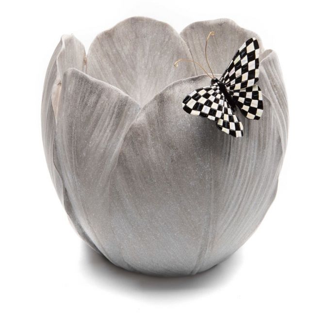 MacKenzie-Childs Naturals Flower Pot
