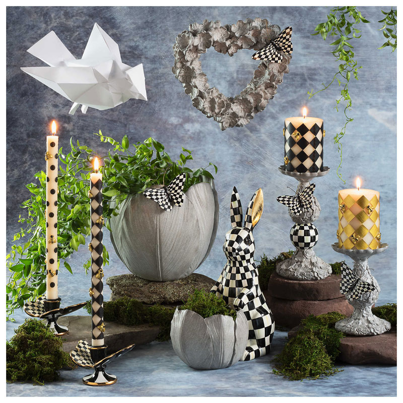 MacKenzie-Childs Naturals Flower Pot