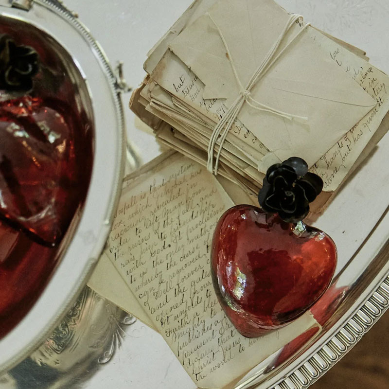 Jan Barboglio Corazon d'Melon, Rojo