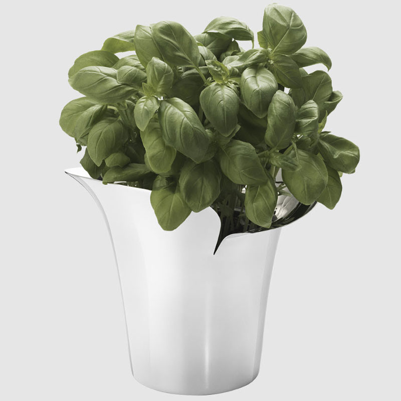 Georg Jensen Bloom Botanica Flower Pot, Small