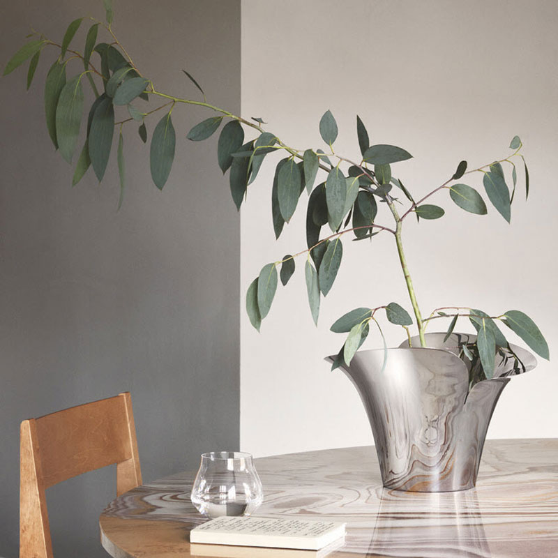 Georg Jensen Bloom Botanica Flower Pot, Small