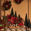 MacKenzie-Childs Christmas Magic Sleigh Centerpiece