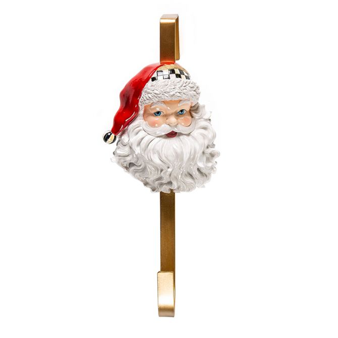MacKenzie-Childs Santa Wreath Hanger