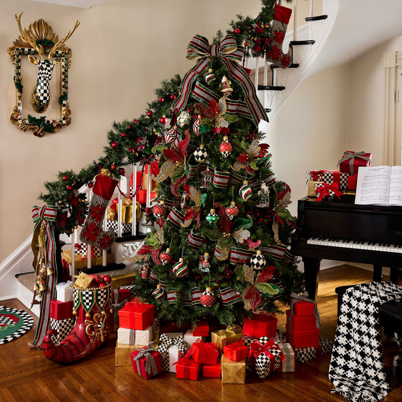 MacKenzie-Childs Christmas Magic Elf Boot