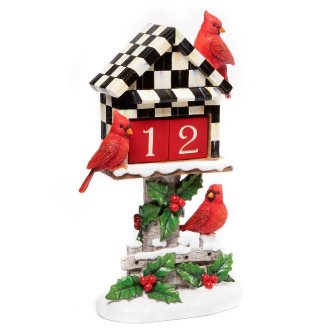 MacKenzie-Childs Cardinal Perpetual Calendar