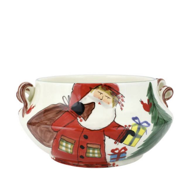 Vietri Old St. Nick Cachepot