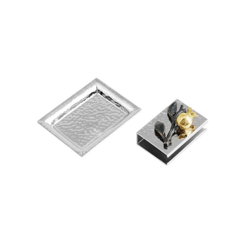 Michael Aram Pomegranate Matchbox Set