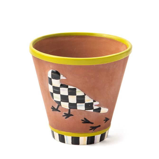 MacKenzie-Childs Persephone Pot, Medium