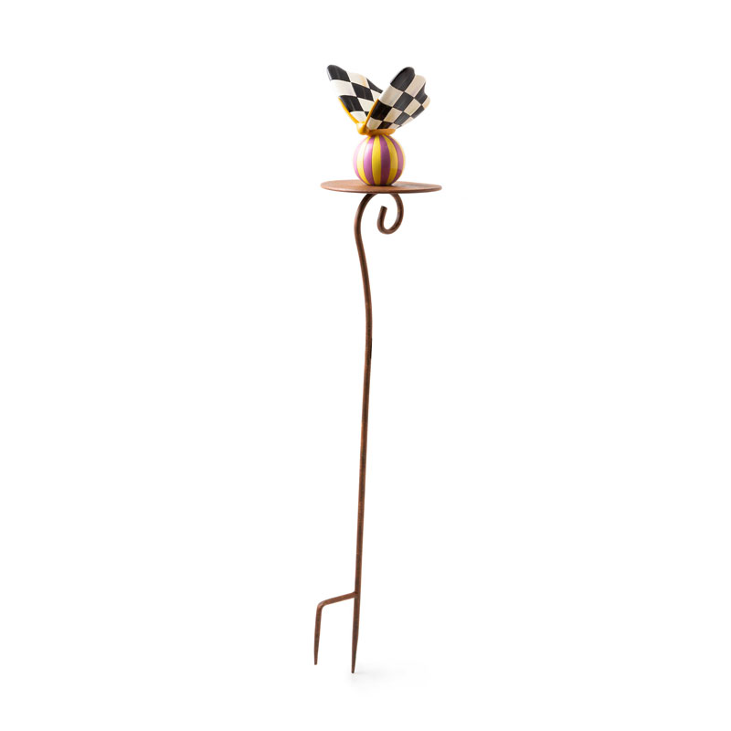 MacKenzie-Childs Persephone Butterfly Garden Stake