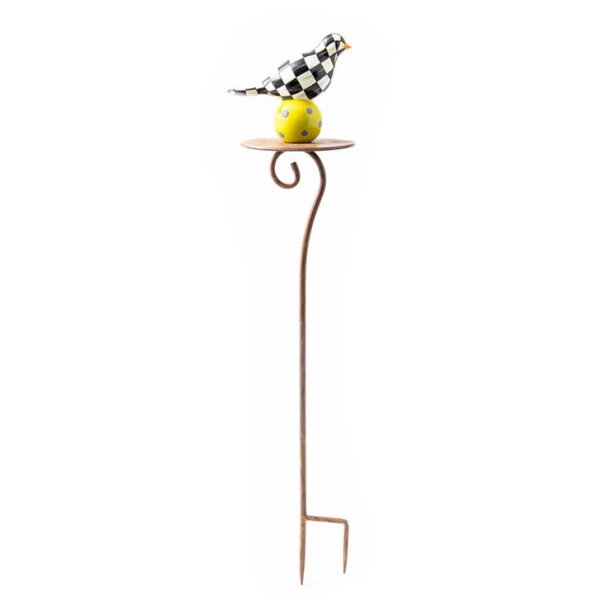 MacKenzie-Childs Persephone Bird Garden Stake
