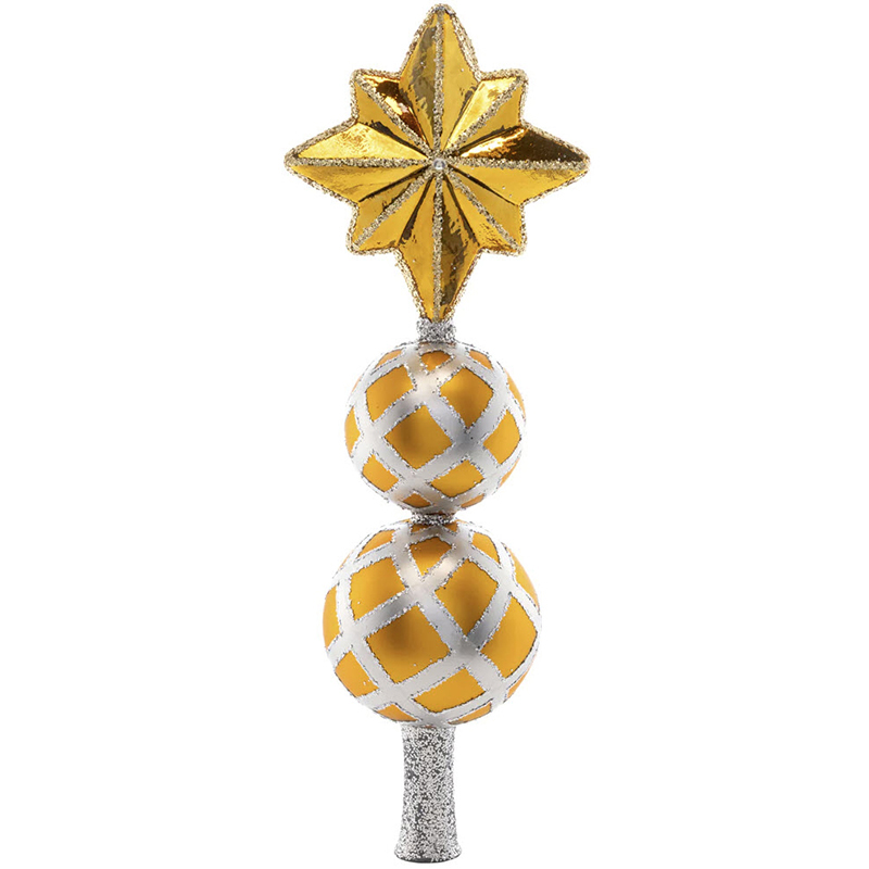 Christopher Radko Christmas Star Finial Tree Topper
