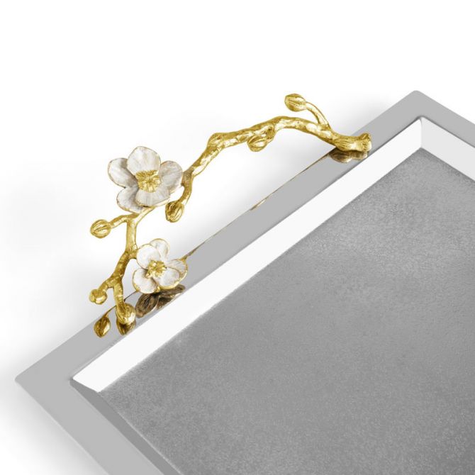 Michael Aram Orchid Tray - Thumbnail 4