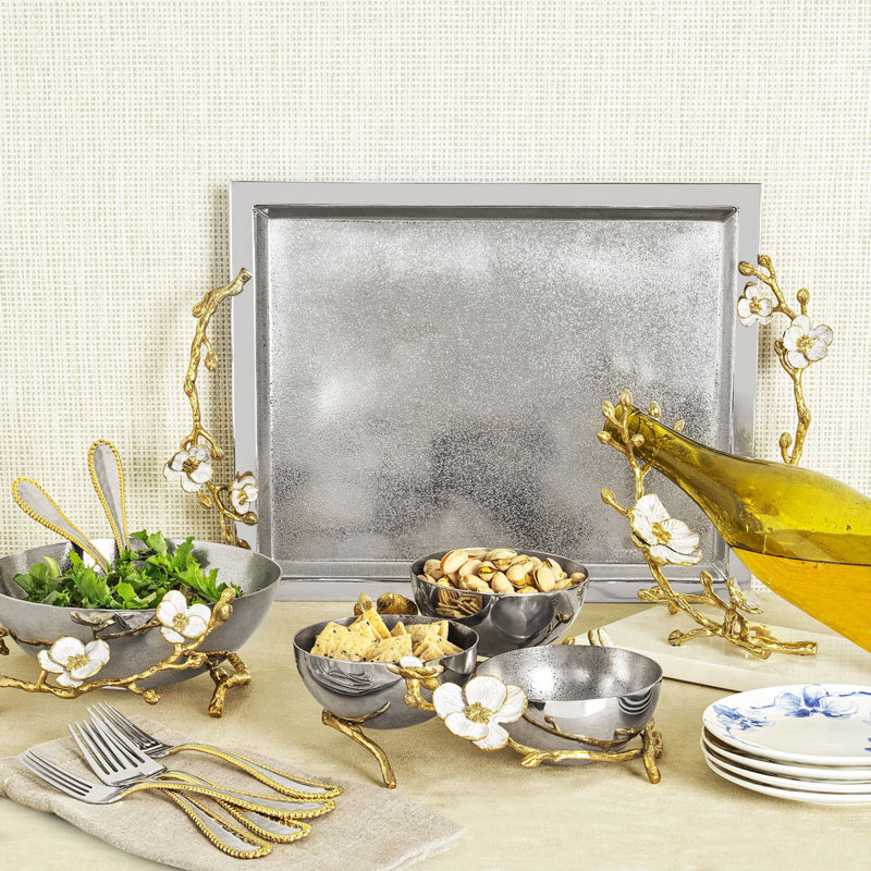 Michael Aram Orchid Tray, Large