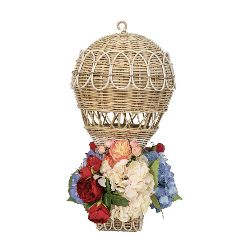 Juliska Provence Rattan Hot Air Balloon, Medium