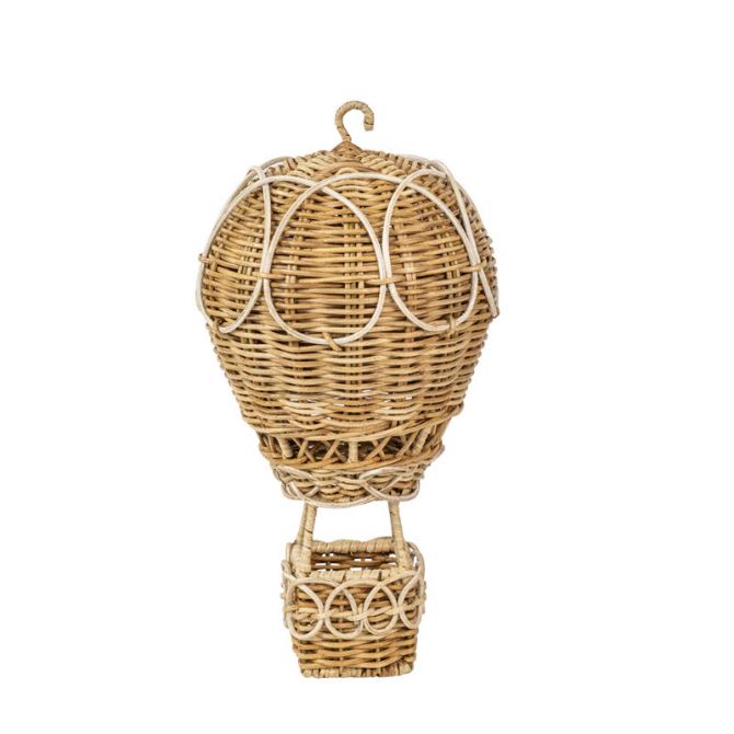 Juliska Provence Rattan Hot Air Balloon, Small