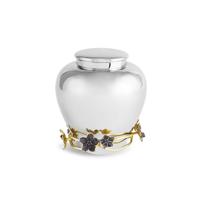 Michael Aram Forget Me Not Urn, Small