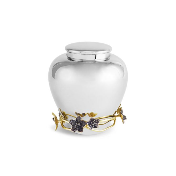 Michael Aram Forget Me Not Urn, Small