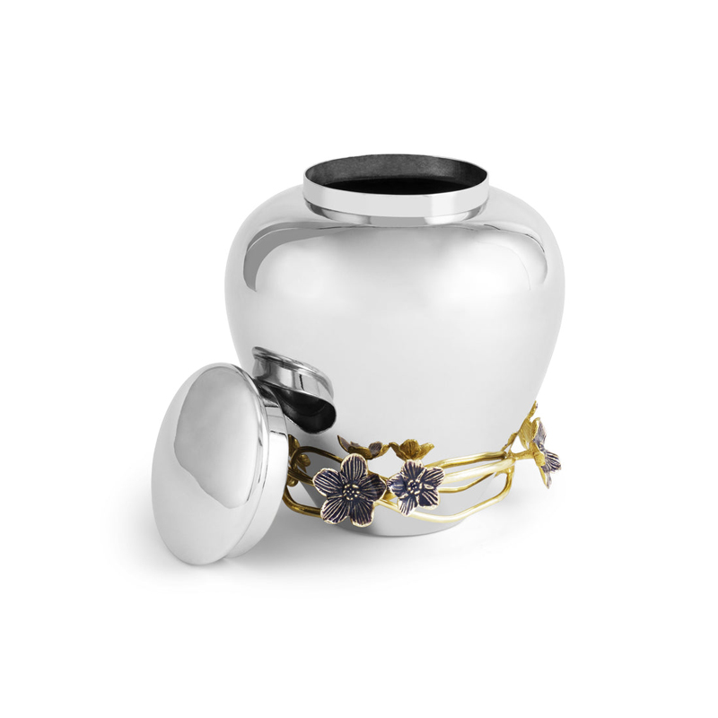 Michael Aram Forget Me Not Urn, Small