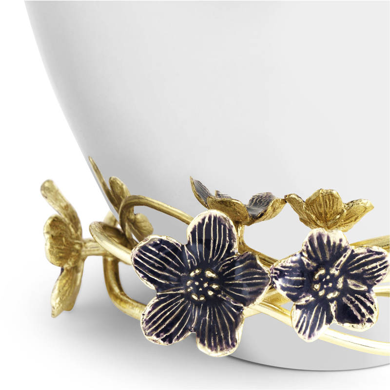 Michael Aram Forget Me Not Urn, Small