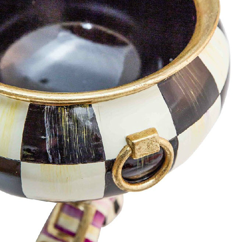 MacKenzie-Childs Witch's Boot Cauldron