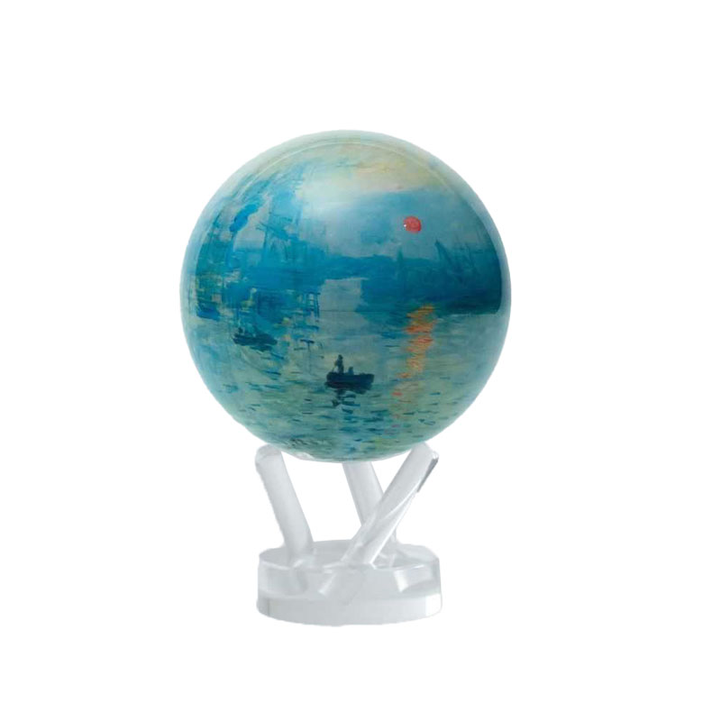 Mova Sunrise Globe with Base, 4.5