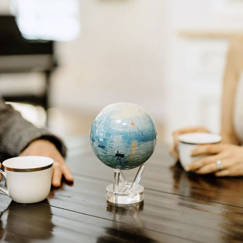 Mova Sunrise Globe with Base, 4.5