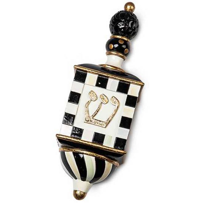 MacKenzie-Childs Courtly Classic Dreidel