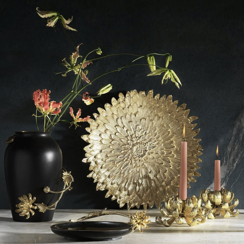 Michael Aram Dahlia Trinket Dish