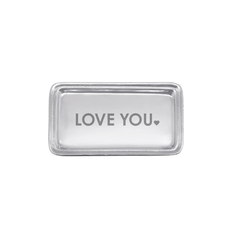 Mariposa Love You Signature Statement Tray