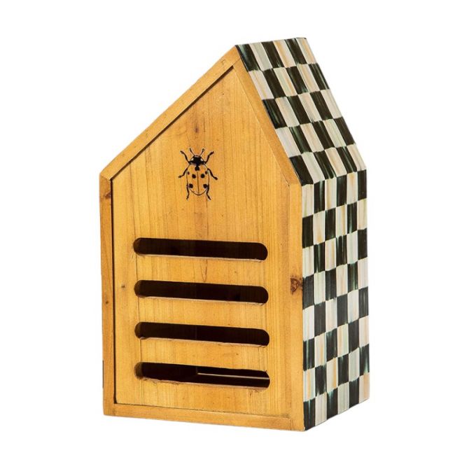 MacKenzie-Childs Courtly Check Ladybug House