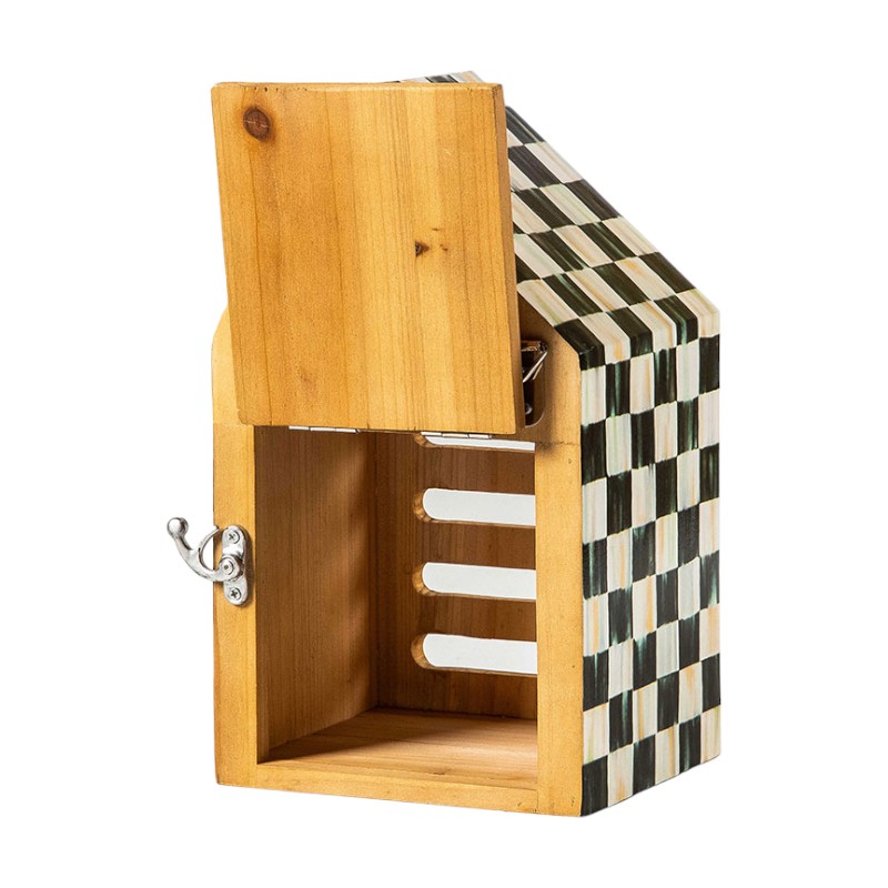 MacKenzie-Childs Courtly Check Ladybug House