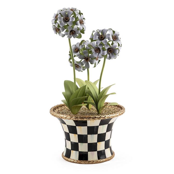 MacKenzie-Childs Botany Potted Arrangement, Hyacinth