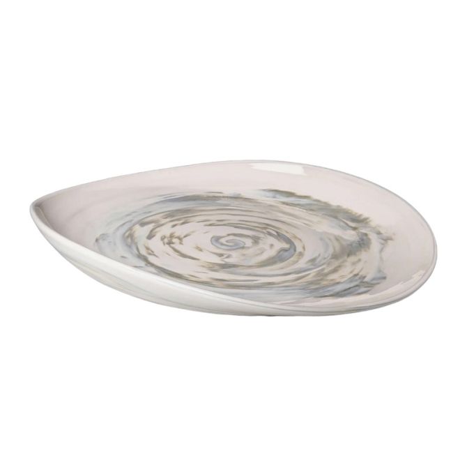 Simon Pearce Beachstone Serving Platter - Thumbnail 4
