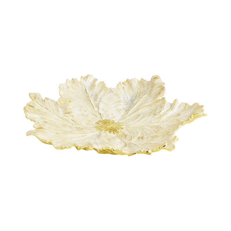 Michael Aram Tulip White Tray, Centerpiece
