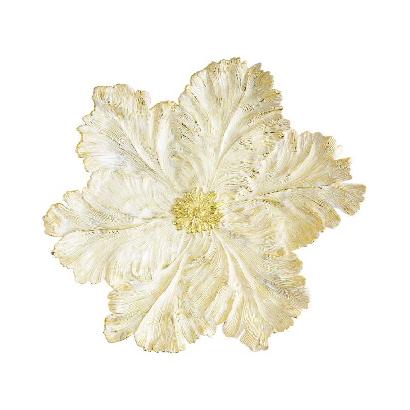 Michael Aram Tulip White Tray, Centerpiece