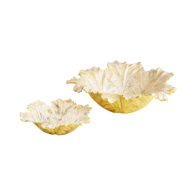 Michael Aram Tulip White Tray, Centerpiece
