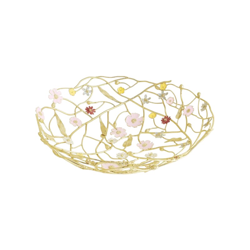 Michael Aram Wildflowers Centerpiece Basket