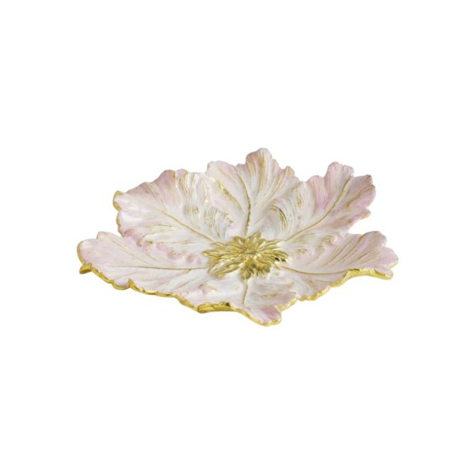 Michael Aram Pink Tulip Trays, Catchall