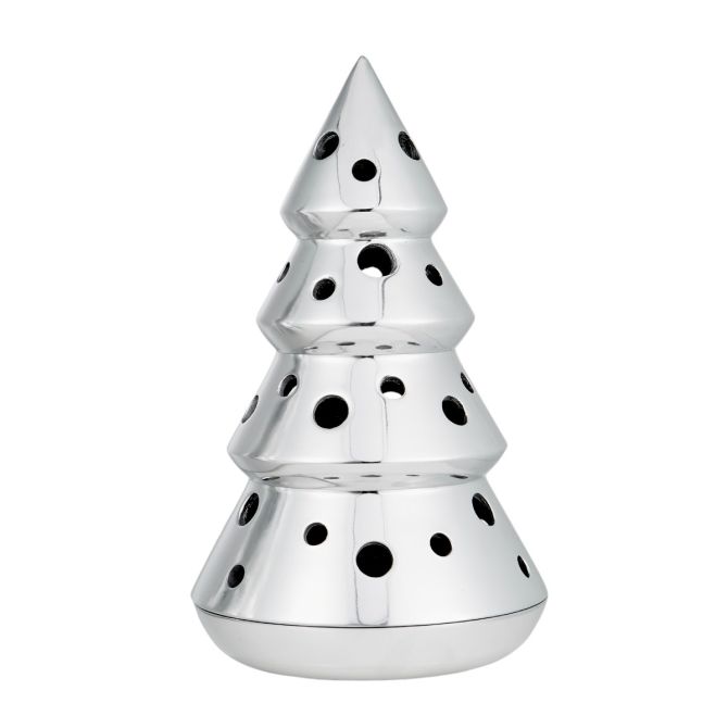 Nambe Christmas Tree Luminary