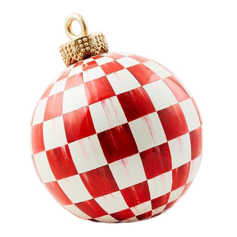 MACKENZIE CHILDS ガラス気球オーナメント（現在公式販売無し