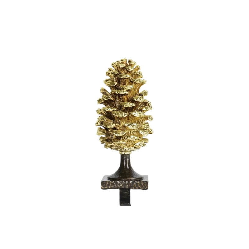 Michael Aram Pine Cone Stocking Holder