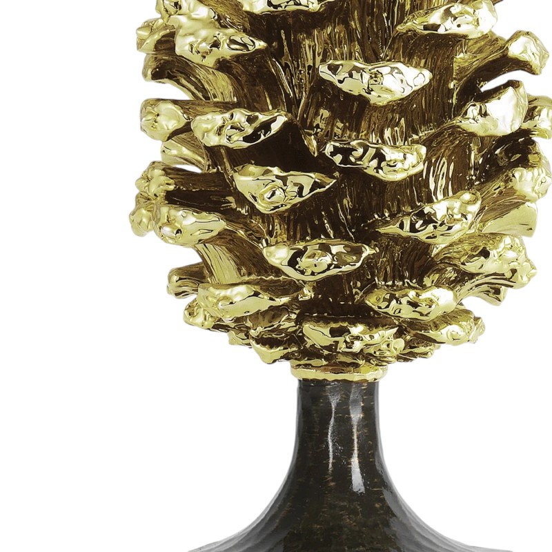 Michael Aram Pine Cone Stocking Holder