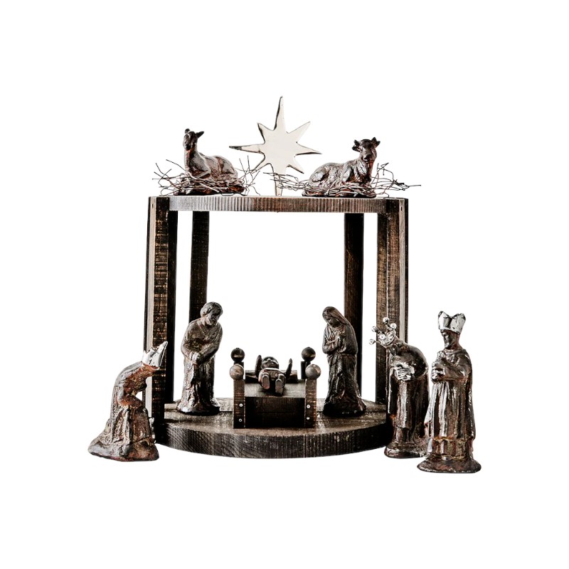 Jan Barboglio Navidad Nativity Set