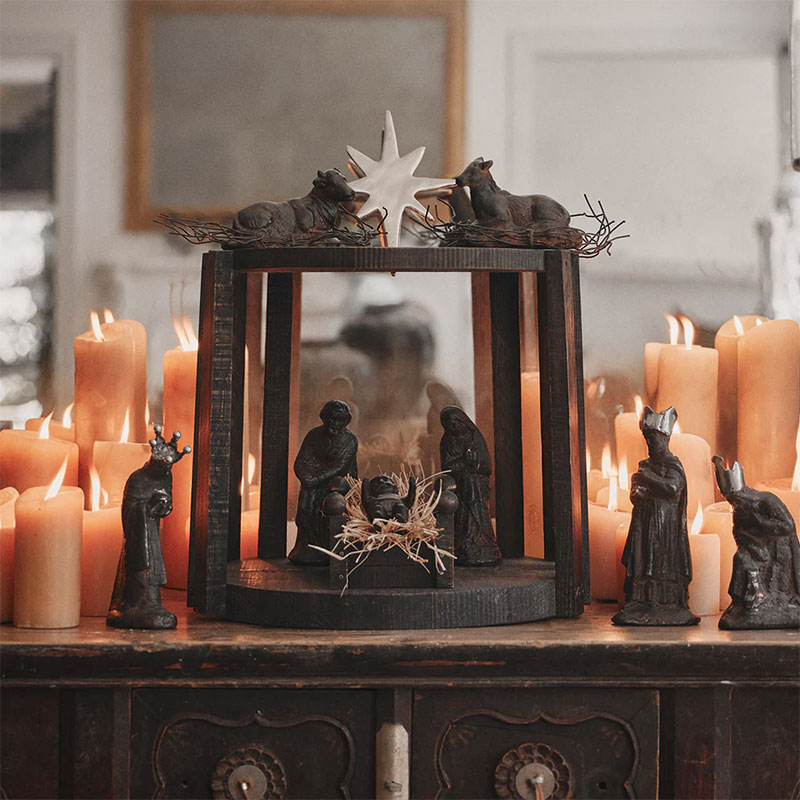 Jan Barboglio Navidad Nativity Set