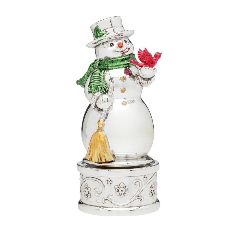 Reed & Barton Vintage Christmas Musical Snowman